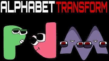 Alphabet Lore (A-Z...) but it