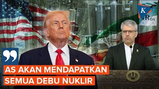 Trump Aims to Acquire All Uranium, Iran: Won't Move Anywhere!