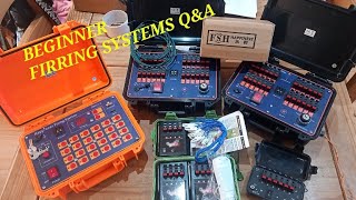 Beginner #fireworks #firring systems Q&A 101# BASIC BEGINNER FIRRING SYSTEMS #PYRO 