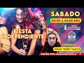 FIESTA INDEPENDIENTE EDICIÓN SÁBADO 16 DE SEPTIEMBRE 2023.