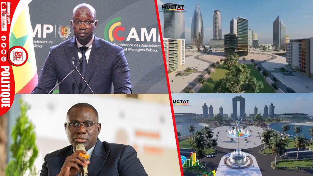 DIRECT Grand Théâtre Lancement Dakar Métropole 2050