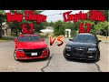 DODGE CHARGER VS CHRYSLER 300s!(WHICH ONE IS FASTER)