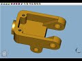 FreeCAD Часть 99. Пример создания модели.