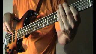 Video thumbnail of "The Monkees - Oh My My - Bass Cover"