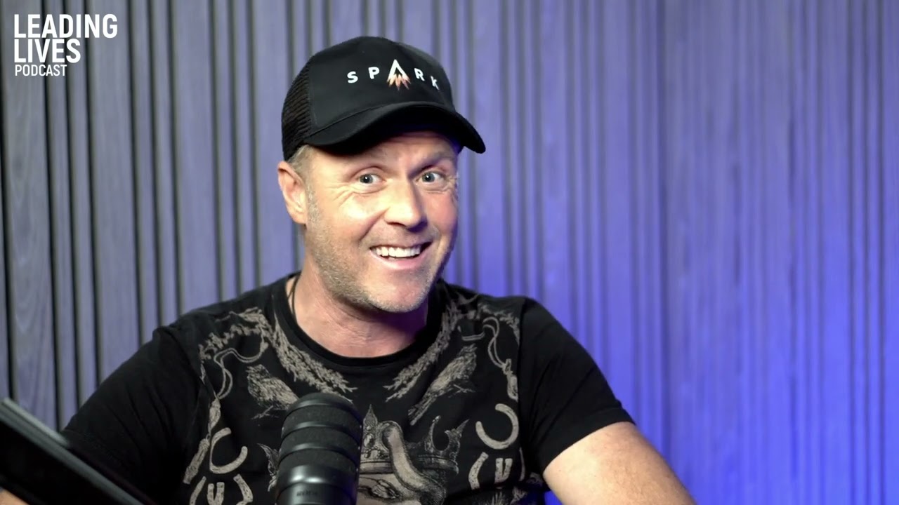 Leading Lives Episode 18 Dan Ware - Entrepreneur and founder of The Spark Hub in Poole