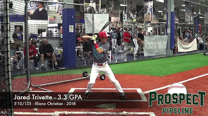 Jared Trivette Prospect Video, Inf, Illiana Christ...