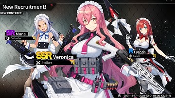 Pulling for Veronica [COUNTER:SIDE SEA]