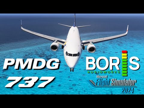 MSFS 2024 | PMDG 737 | Landing at Shimojishima | RORS/SHI | Microsoft Flight Simulator 2024 | Boris