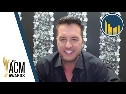 Luke Bryan | Backstage Zoom at the 2021 ACM Awards