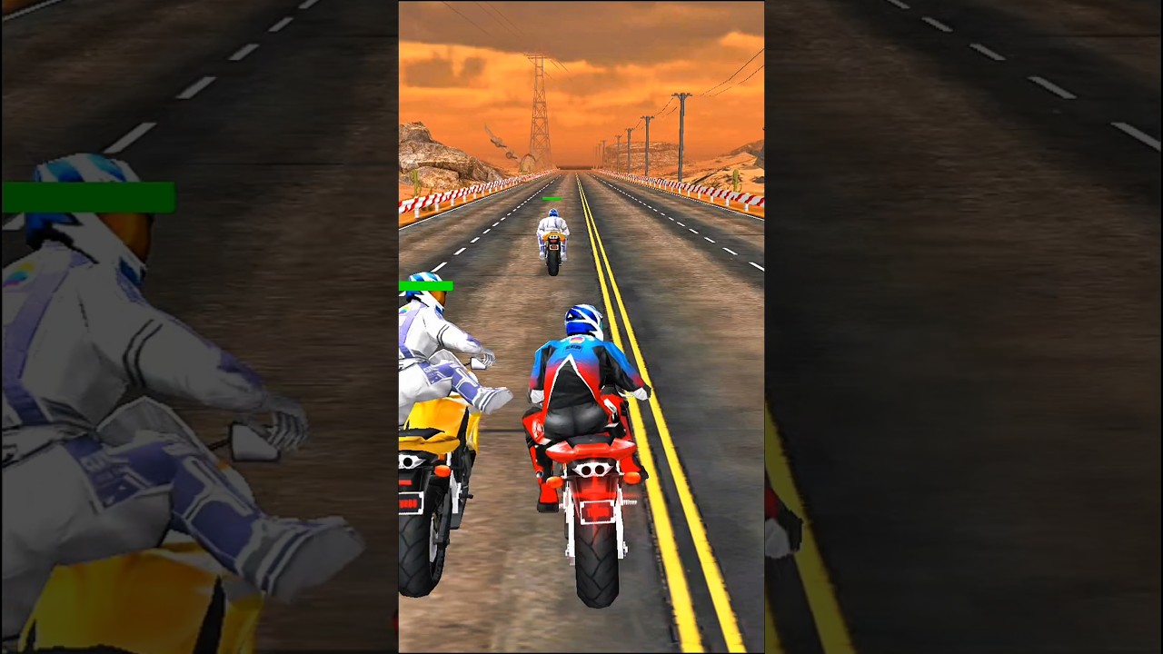 Road Rash Rider Goes Wild! #RoadRash #BikeGaming #RetroGames