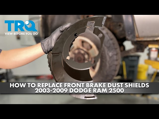 New Brake Dust Shield Rear Fit For 2002-2007 Dodge Ram