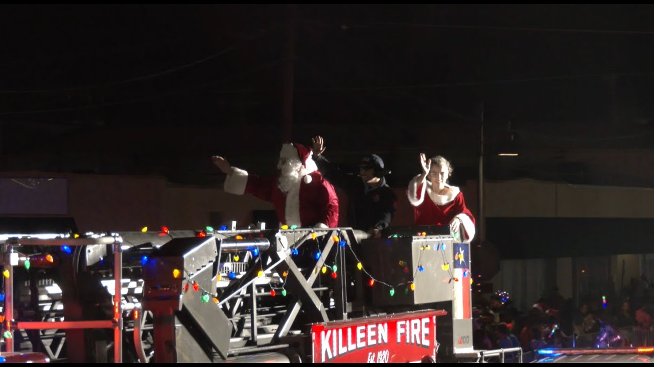 Killeen christmas parade route 2025
