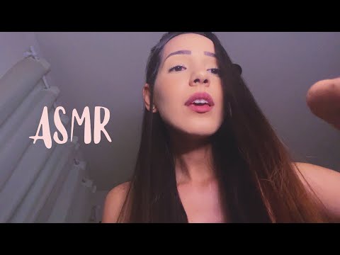 ASMR - Você acordou no meio da noite e eu vou te ajudar a voltar a dormir