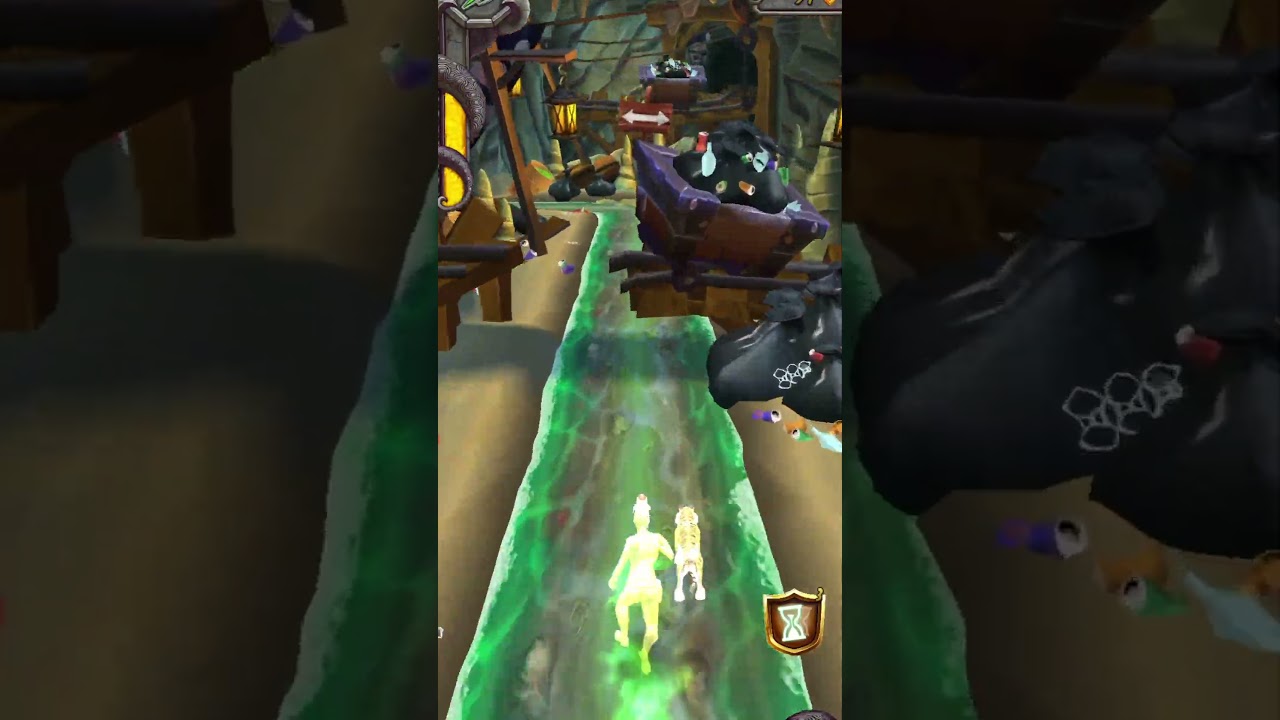 TEMPLE RUN 2/"GOLDEN" SCARLETT FOX/EARTH DAY