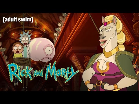 Watch Rick and Morty on Adult Swim