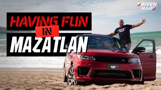Adventures In Mazatlan Mexico in a Range Rover Sport TRAILER