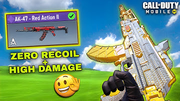 NO RECOIL ANY RANGE 🔥 AK-47 MELTS IN BR!