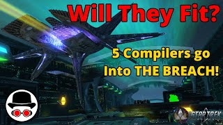 Will They Fit: 5 Compiler Science Dreadnoughts run The Breach - Star Trek Online