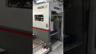 BOBST AUTOPLATINE 106 LE VISIONCUT in production!
