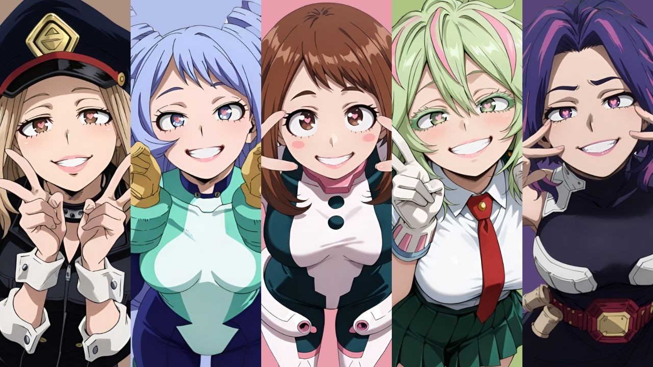 【カットインミーム】僕のヒーローアカデミアVersion【ヒロアカ】