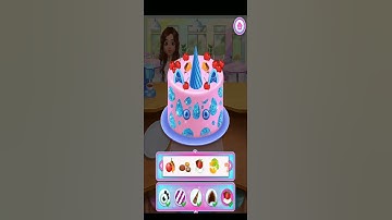 FUN COOKING GAME FOR KID UNICORN FOOD #5 | CAKE MAKER  | ALL LEVEL GAME ON ANDROID /IOS