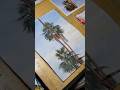 Painting GLOWING PALMS at Sunset