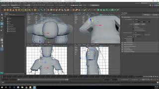 Maya Tutorials- Modeling The Arms & Hands Pt.  1