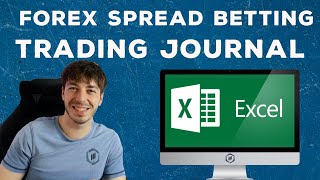 Forex Spread Betting Premium Trading Journal (full demonstration)