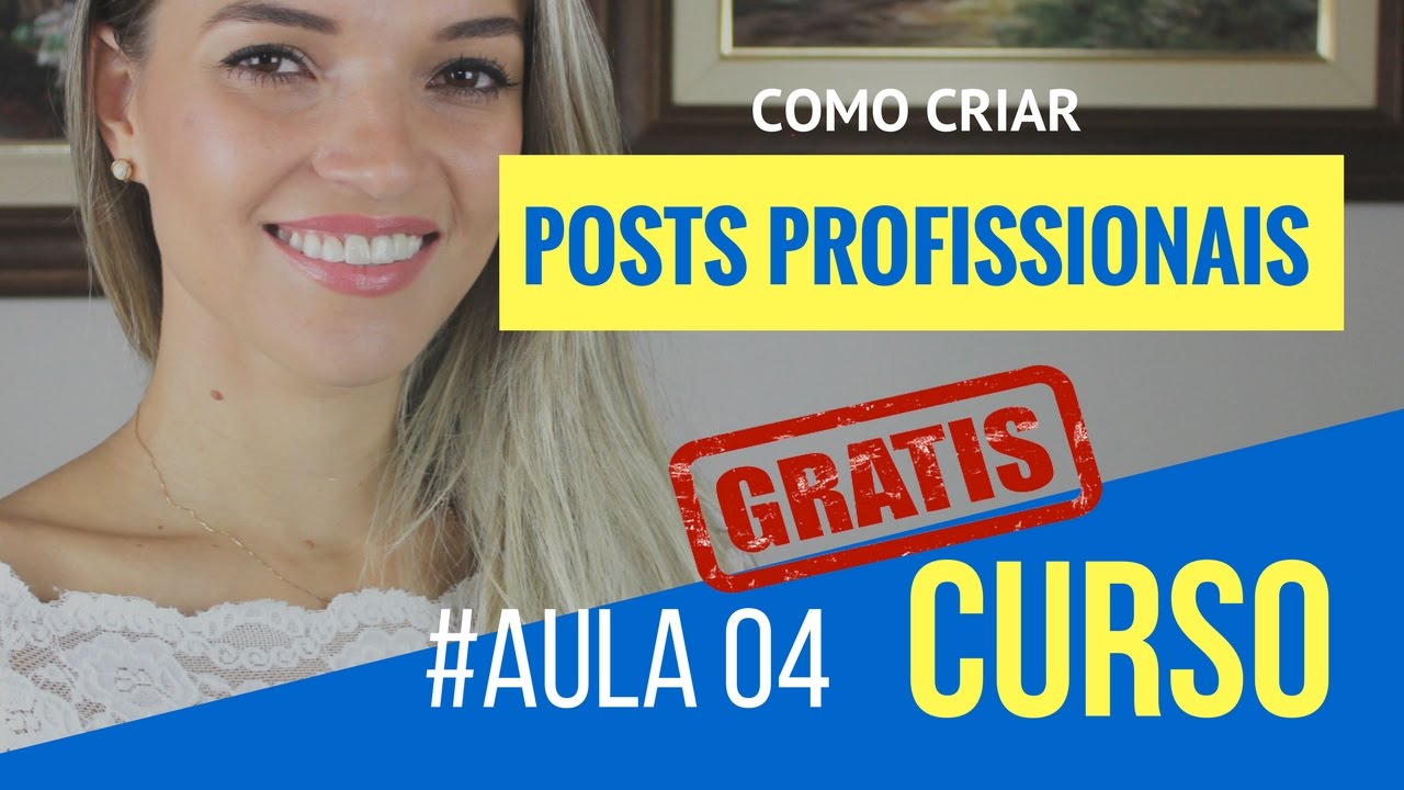 POSTS PROFISSIONAIS Como Criar Posts Profissionais Gr tis Tutorial Com Karol Meier YouTube
