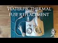 Waterpik Flosser Thermal Fuse Replacement // TRU Fixes