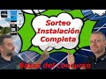 Instalación solar gratis: Bases del sorteo