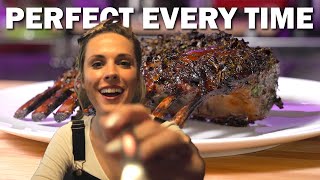How to Cook The PERFECT Lamb Chop! Fast and Easy!