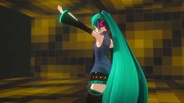 Blender MMD HDR - Catch The Wave (Miku)