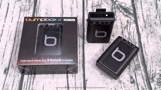 Bumpboxx Retro Pager - Wireless Bluetooth Speaker