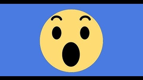 How to make facebook WoW emoji with HTML and CSS only