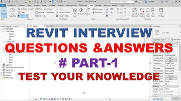 Revit Interview Questions and Answers # Part 1