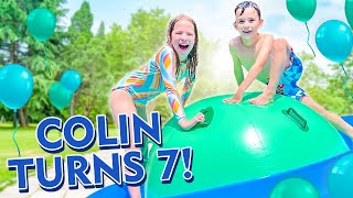 Colin's 7th Birthday!