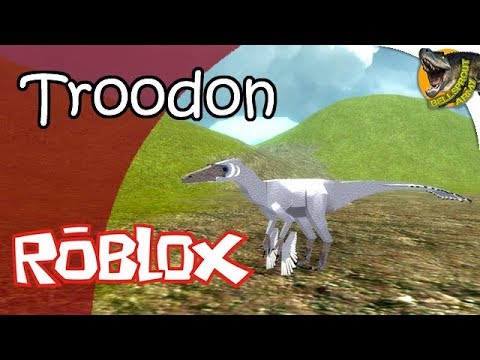 Troodon Dinosaur Simulator Roblox Gameplay Español - codigos de dinosaur simulator roblox