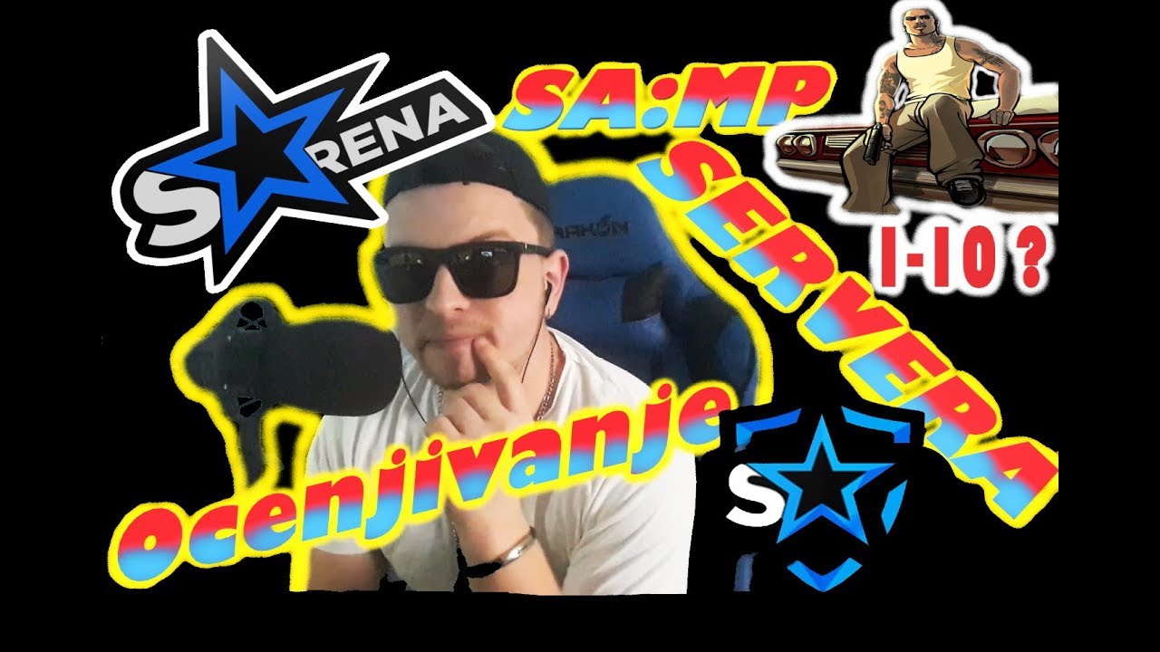OCENJIVANJE SA:MP SERVERA | Skill Arena Comunity | Part 1