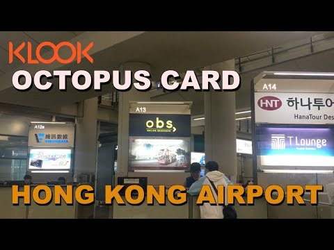 Video: Kad Octopus Hong Kong dan cara menggunakannya