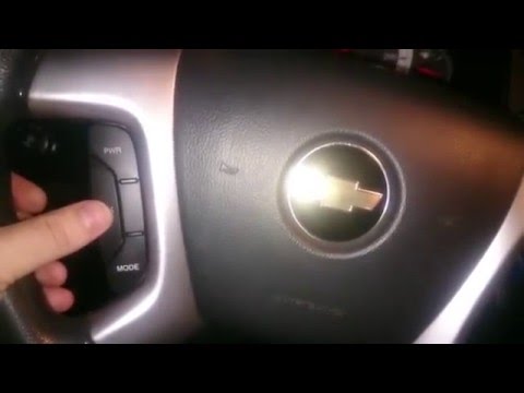 Штатная  магнитола с  USB и Bluetooth  для  Chevrolet Captiva