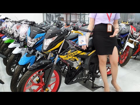 Video Giá xe tiếp tục giảm sốc | Sonic trắng đỏ - Sonic... - youtube