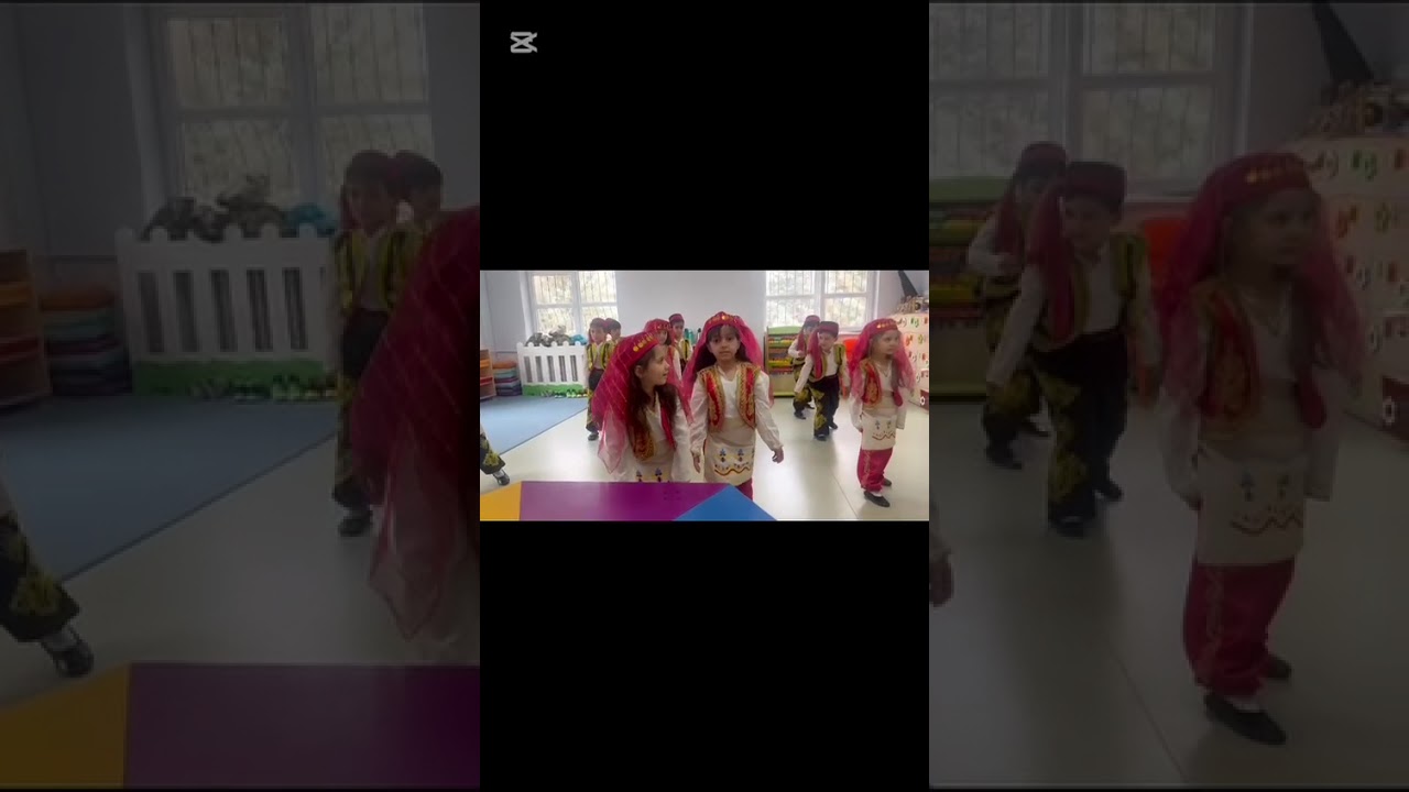 Mehmet Meto Kindergarten Folk Dance Performance