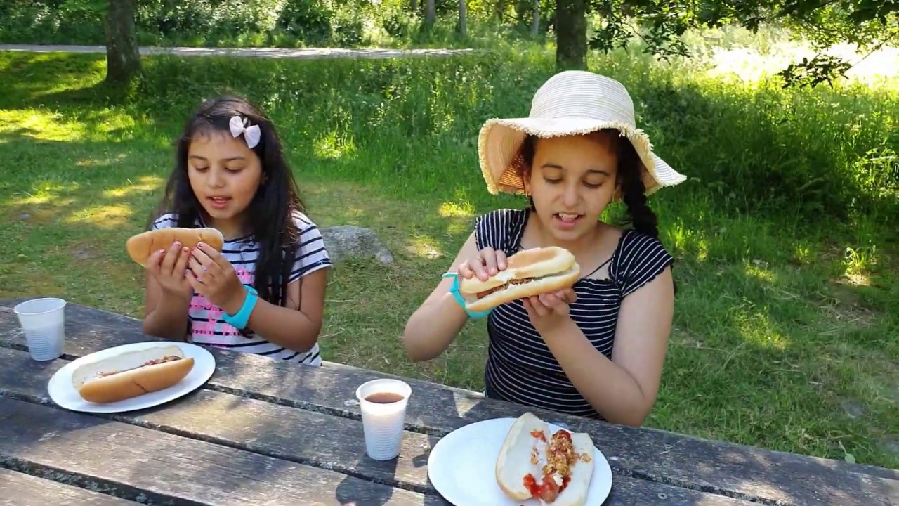 Barbeque Picnic YouTube