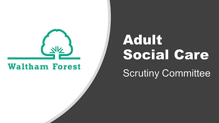 Adult Social Care Scrutiny Committee: 20January 2022