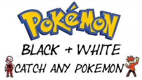 Pokemon Black and White - How To Catch Pokemon Easily | Action Replay Codes