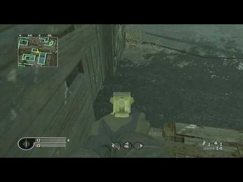 call of duty 4 *NEW* downpour Elevator