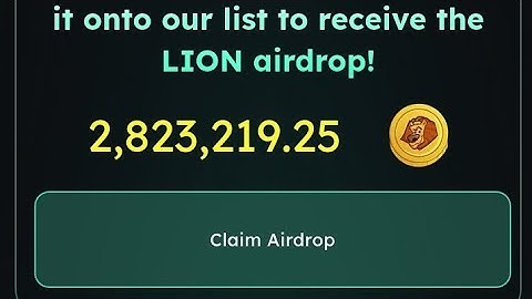 How To Lion Token Claim Trust Wallet Ke andar Aur Athens Mining Withdraw start Lion Token Claim