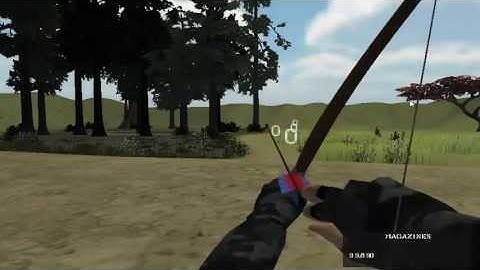 СТРЕЛЬБА ИЗ ЛУКА UNITY 3D