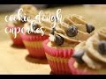 How to Make Chocolate Chip Cookie Dough Cupcakes | rachel republic